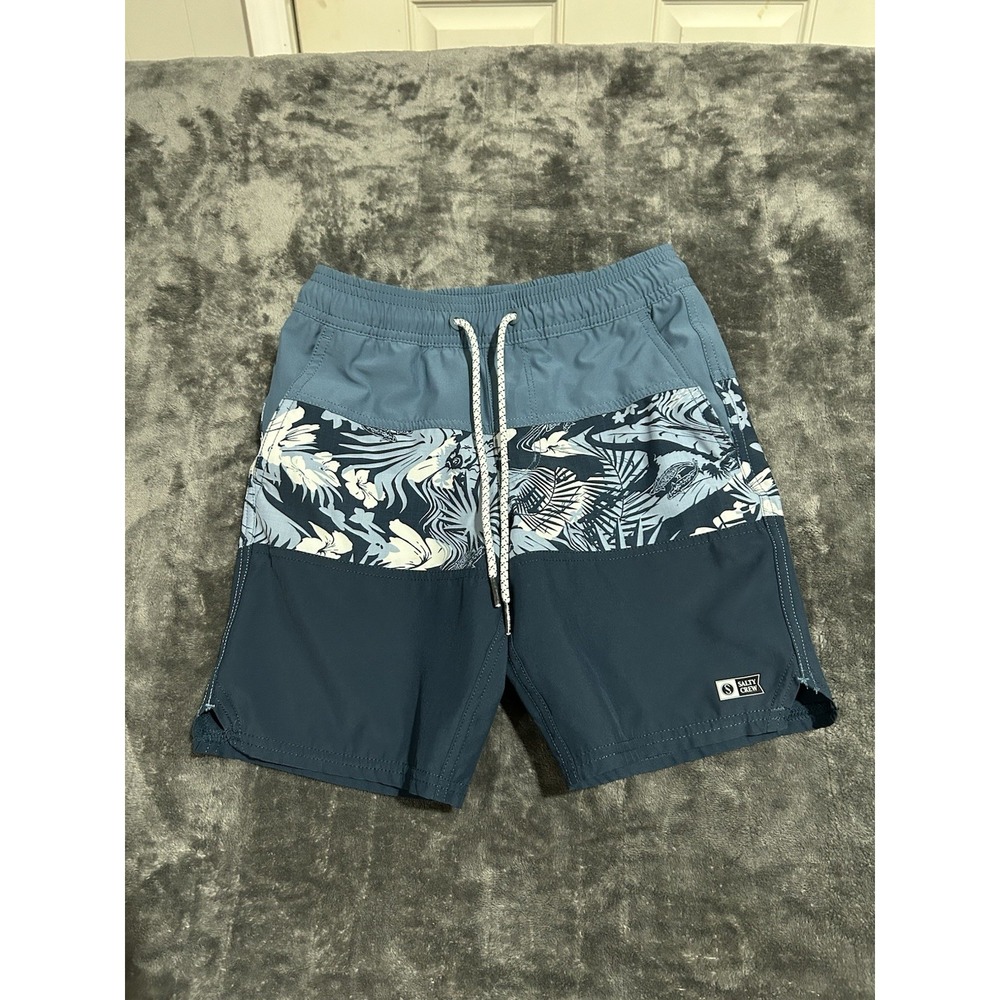 Salty Crew Navy Swim trunks Size Youth Small